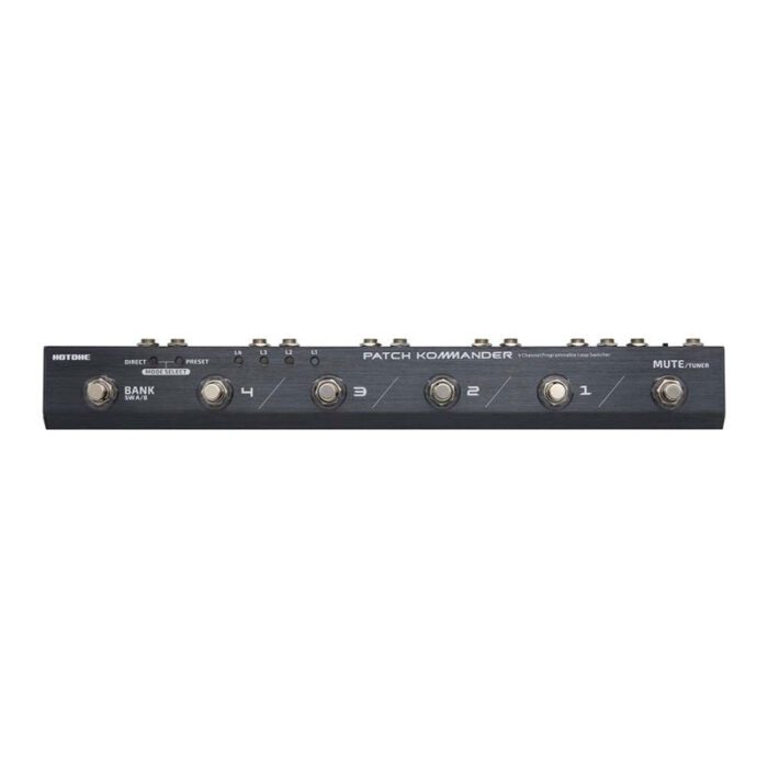 HOTONE Patch Kommander 4 Channel Programmable Loop Switcher LS-10