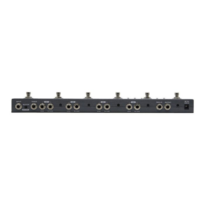 HOTONE Patch Kommander 4 Channel Programmable Loop Switcher LS-10