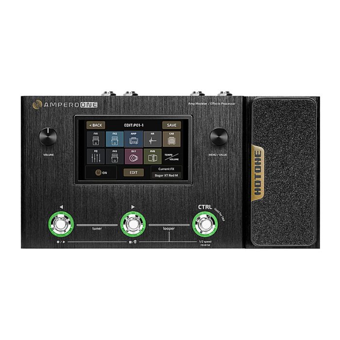 Hotone Ampero One MP-80 AMP Modelling Processor Pedal 