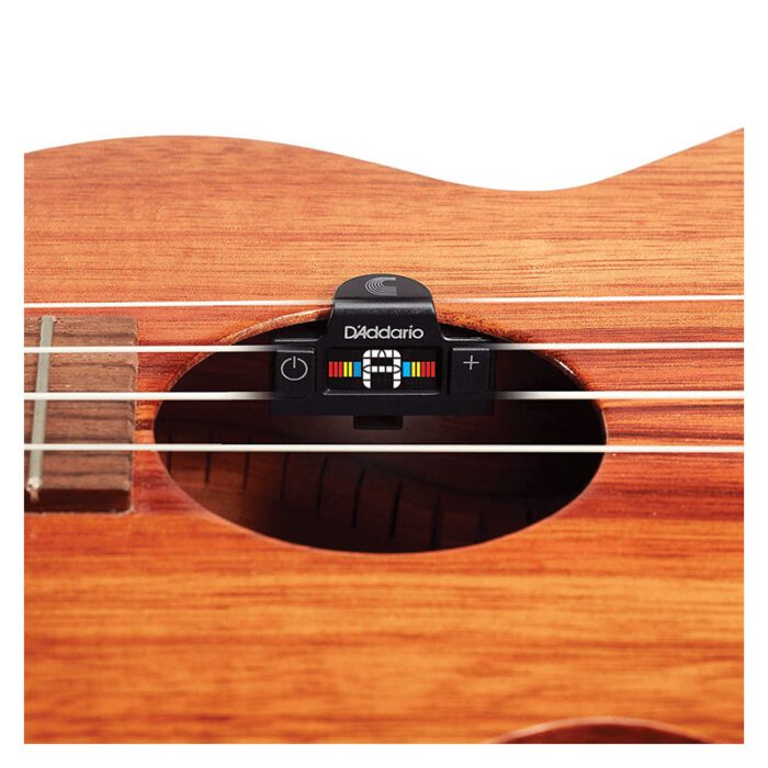 D'addario PW-CT-22 Micro Ukulele Soundhole Tuner Accessories