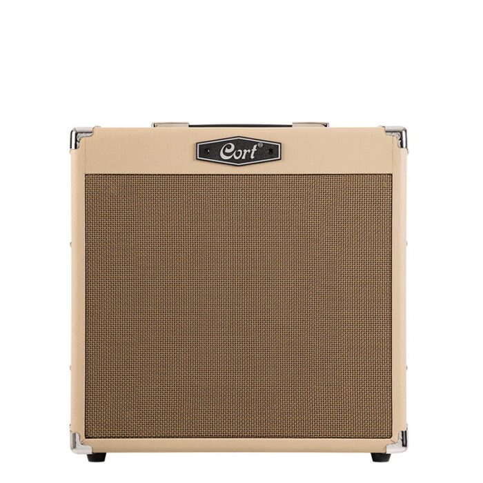 CORT CM30R-WTS White Sand Electric Guitar AMP