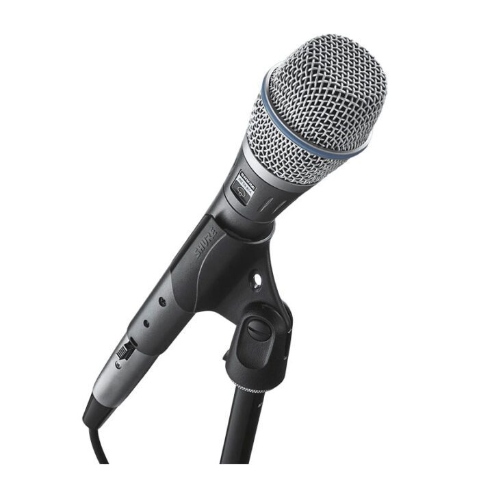 Shure BETA® 87A Condenser Vocal Microphone 