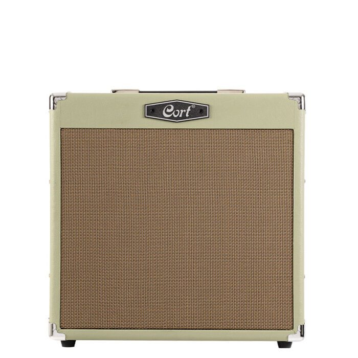 CORT CM30R-PG Pastel Green Electric Guitar AMP