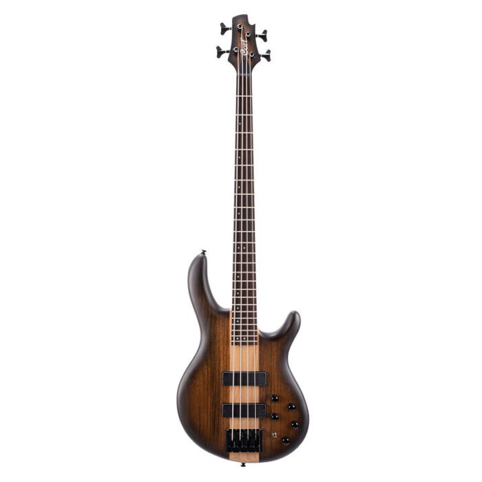 CORT C4 Plus OVMH -ABB 4 String Bass Antique Brown Burst