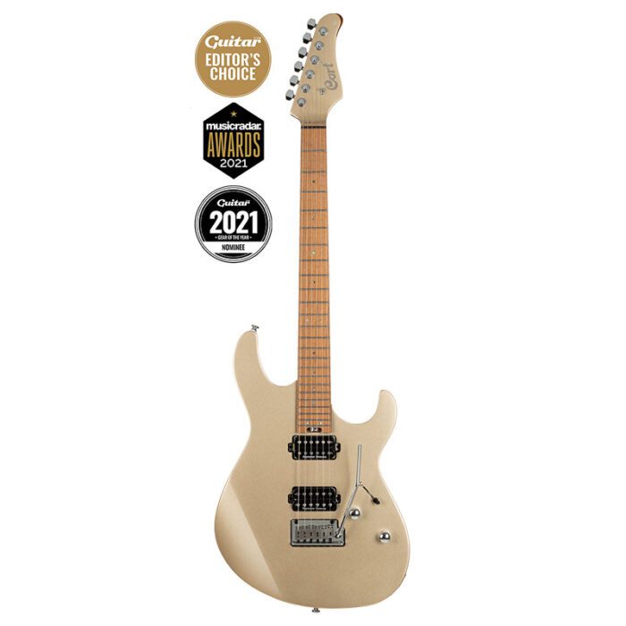 Cort G300 Pro-MGD G Series Electric Guitar Metallic Gold