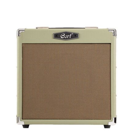 CORT CM15R-PG Pastel Green 15W AMP For Electric Guitar