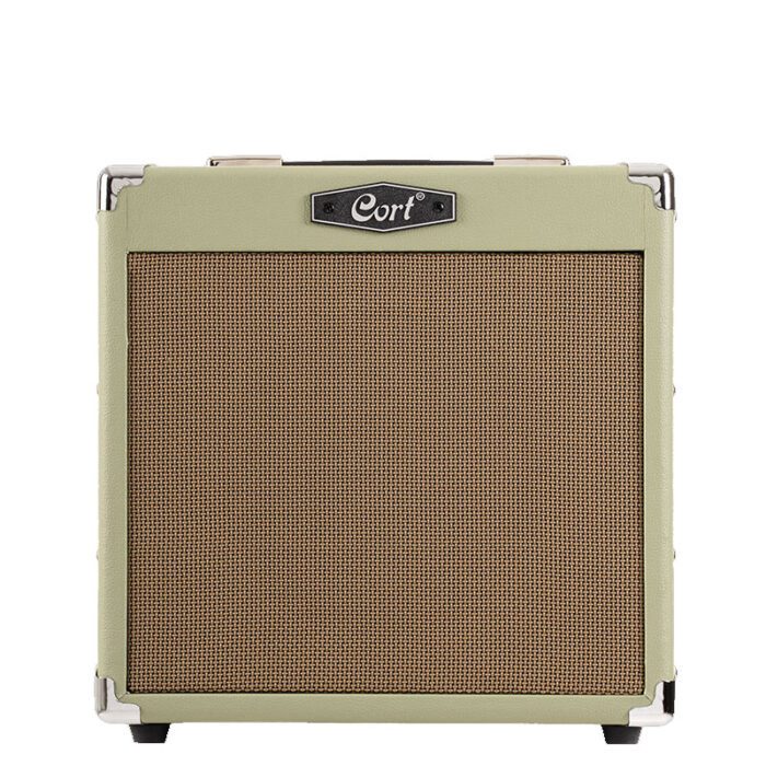 CORT CM15R-PG Pastel Green 15W AMP For Electric Guitar