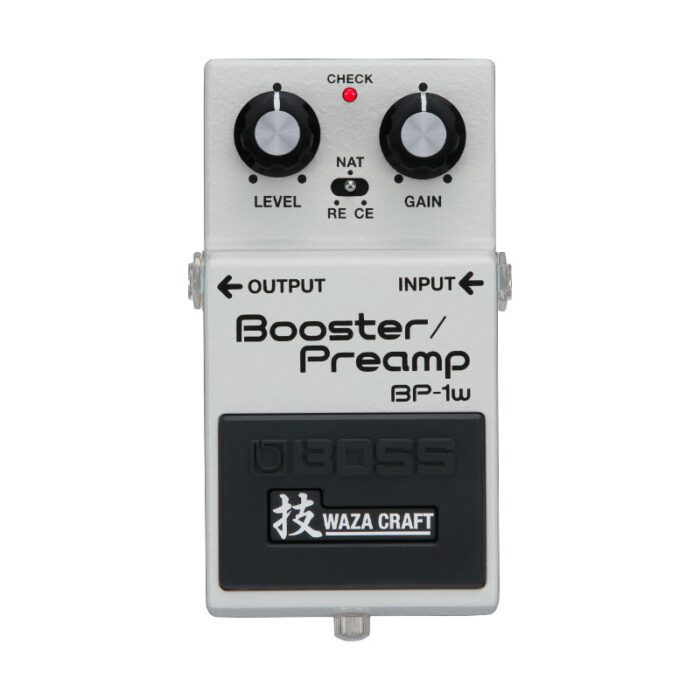 Boss BP-1W Booster/Preamp Effect Pedal For Electric Guitar