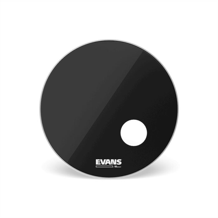 EVANS BD22RB EQ3 Reso Black 22" Smooth Black Bass Drumhead