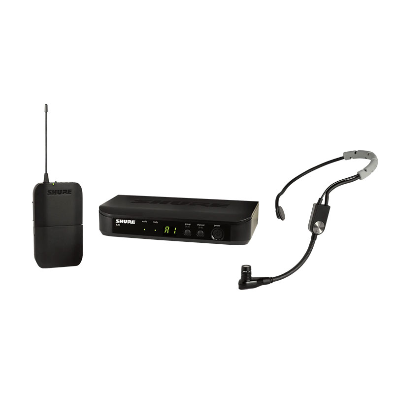 SHURE Wireless Headset System with SM35 Headset Microphone