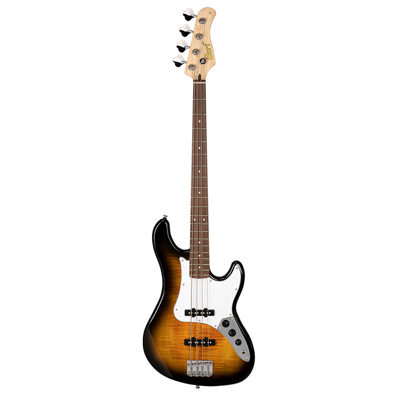 CORT GB24JJ-2T 2 Tone Burst 4 Electric Bass Guitar