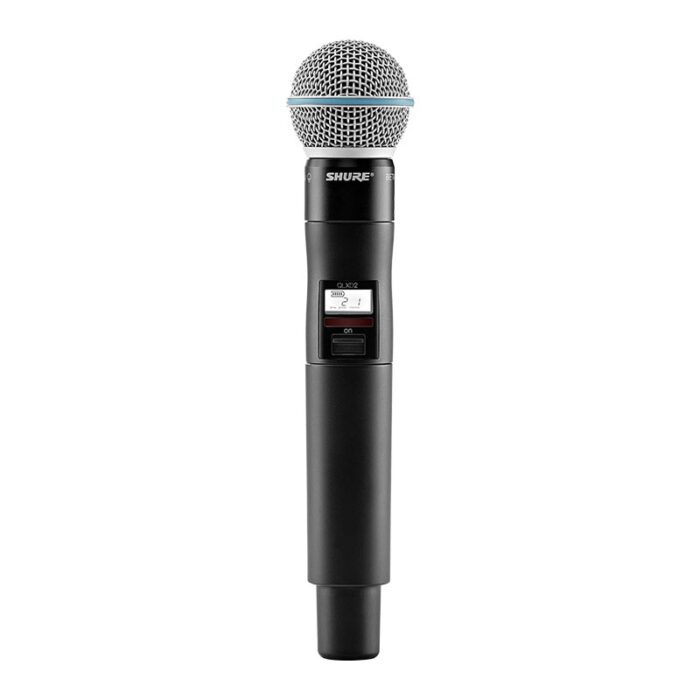 SHURE QLXD2/B58A Handheld Transmitter with Beta 58A Capsule