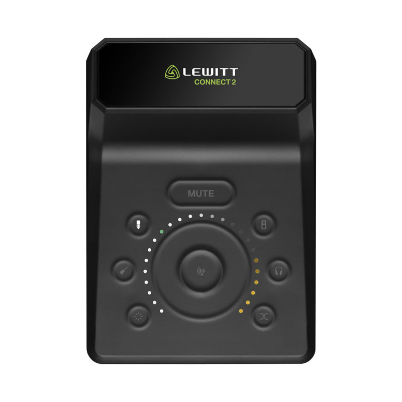 LEWITT CONNECT 2 USB-C Audio Interface
