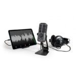 iRig Stream Mic USB Microphone And Stereo Audio Interface Mac/Pc/IOS/Android Compatible