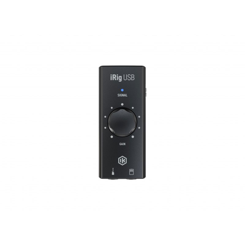 IK Multimedia iRig USB Audio Interface USB-C