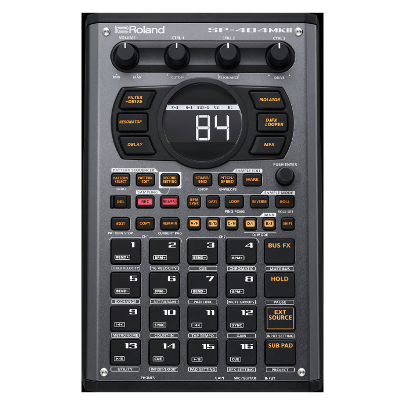 ROLAND SP-404MKII Creative Sampler And Effector