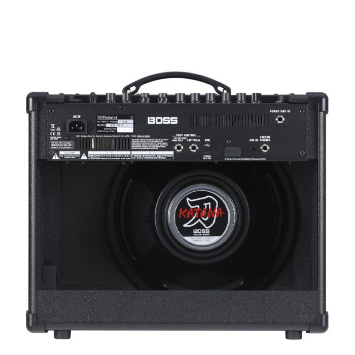 BOSS Katana 50 Gen 3 Guitar Amplifier 50W Combo Amplifier For Electric Guitar