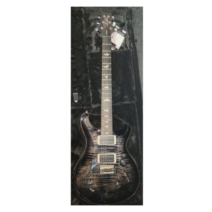 PRS 10 Top CUSTOM 24 CB 10 THIN GEN III 85/15 HYBRID Charcoal Burst S/N 0368575