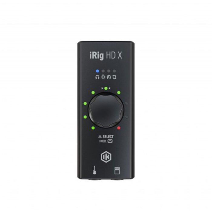 IK Multimedia iRig HDX  Audio Interface for Apple iOS devices, Mac and PC