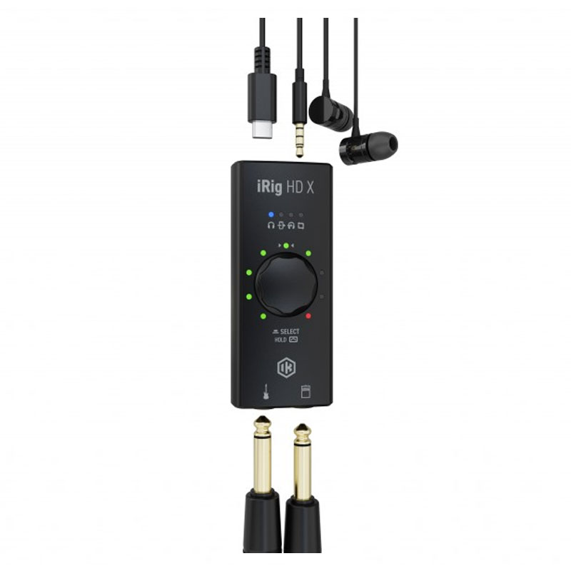 IK Multimedia iRig HDX  Audio Interface for Apple iOS devices, Mac and PC