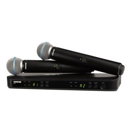 SHURE BLX288-B58 Wireless Dual Vocal System with two Beta 58A