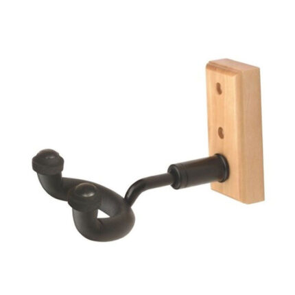 On-Stage Wooden Wall-Mount Guitar/Ukulele Hanger