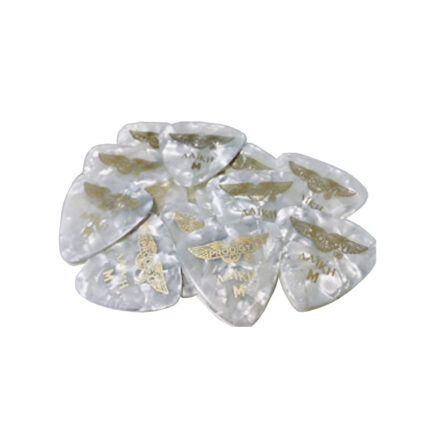 Prodigy Plectrums - 12 x White Pearl [PPL12WP]