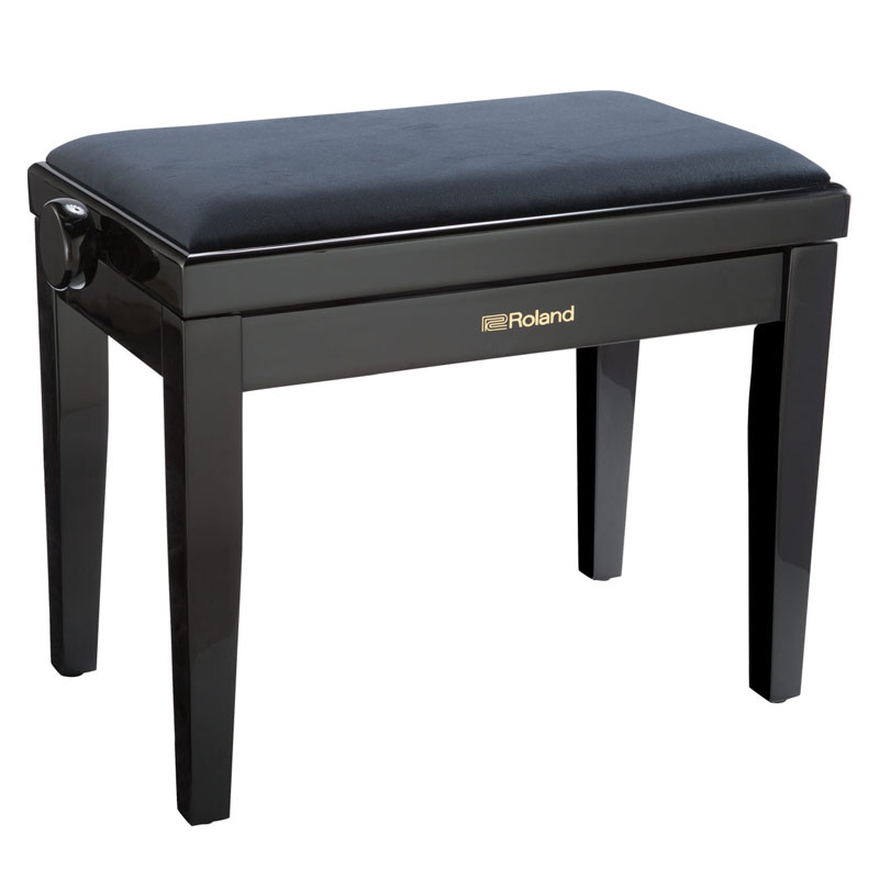 ROLAND RPB-220BK Piano Bench with Velour Seat
