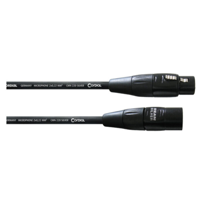 CORDIAL CIM-3-FM Microphone Cable 3m 