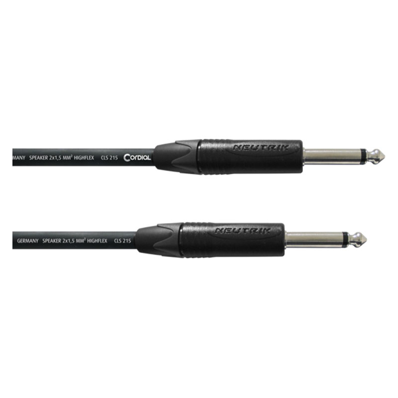 CORDIAL CLP-1-PP Speaker Cable 1m