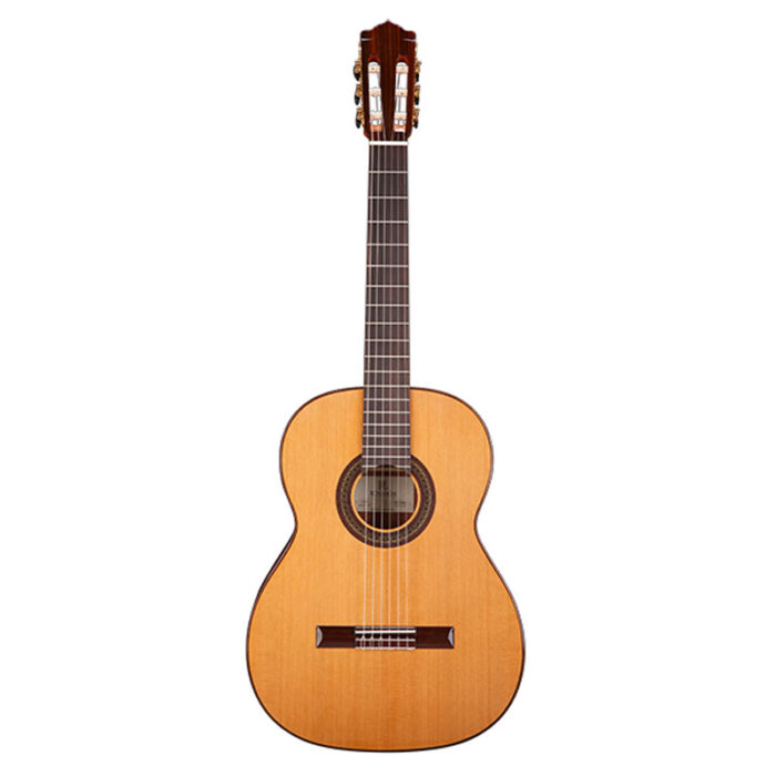 ROSBACH C-30C Classical Solid Cedar Top Classical Guitar Germany Design Mahogany Bag Included 