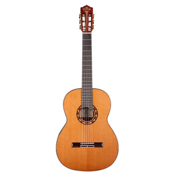 ROSBACH C-90C Classical Guitar Solid Canadian Cedar - Madagascar Back And Sides Case Included 4/4