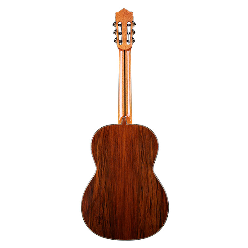 ROSBACH C-90C Classical Guitar Solid Canadian Cedar - Madagascar Back And Sides Case Included 4/4