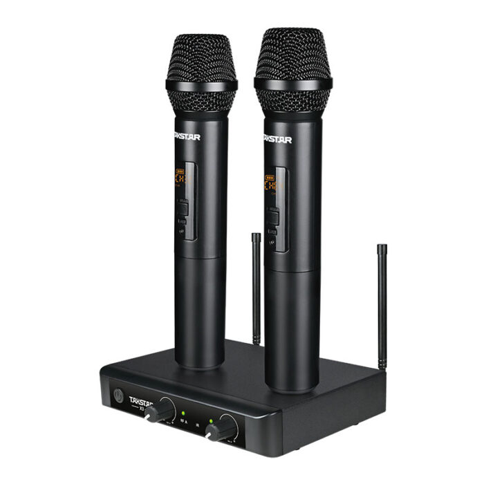 TAKSTAR  X3HH UHF Wireless Microphone 32 Channels 537-556 Mhz