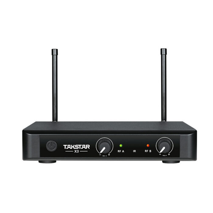 TAKSTAR  X3HH UHF Wireless Microphone 32 Channels 537-556 Mhz