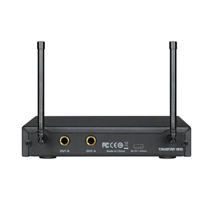 TAKSTAR  X3HH UHF Wireless Microphone 32 Channels 537-556 Mhz