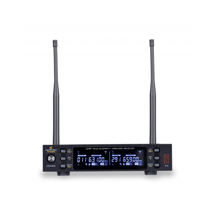 SOUNDSATION WF-U2302PP Wireless Microphone System With 2 Bodypack Transmitter Headset Microphones