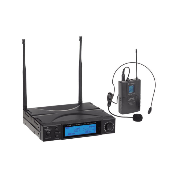 SOUNDSATION WF-U1300P Wireless Microphone System With Pocket Transmitter And Headset