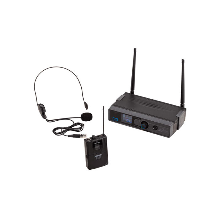 SOUNDSATION WF-D190P MKII 90-channel UHF Digital Wireless System With Bodypack And Headset Microphone