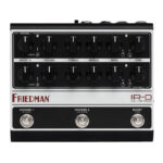 Friedman IR-D Dual Tube Preamp Pedal For Electric Guitar