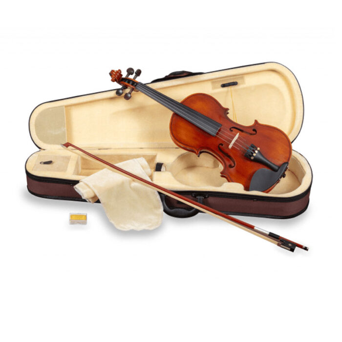 SOUNDSATION ORC-14 1/4 Virtuoso Orchestra Violin With Case And Bow