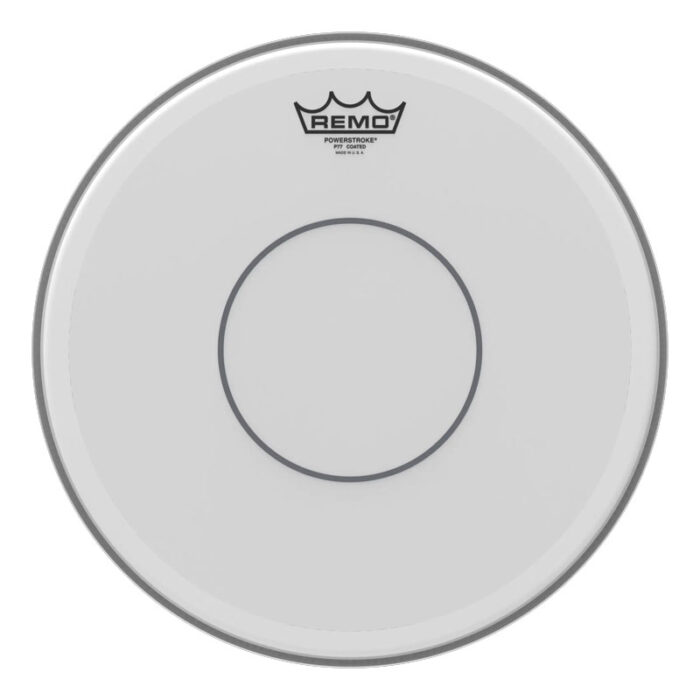 REMO Powerstroke 77 Coated Clear Dot 14 ''