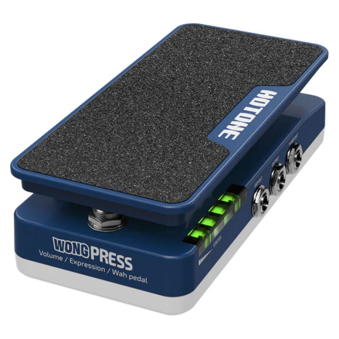 Hotone Wong Press Volume Exp Wah SP-21 4-in-1 Pedal: volume, expression, wah, volume/wah