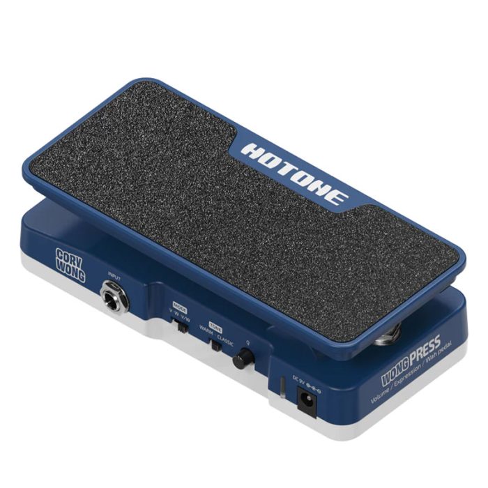 Hotone Wong Press Volume Exp Wah SP-21 4-in-1 Pedal: volume, expression, wah, volume/wah