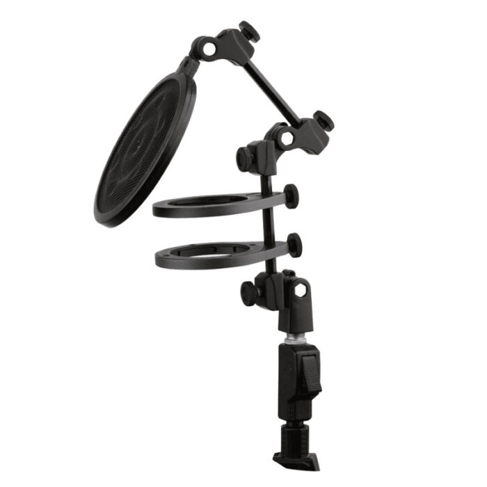 SOUNDSATION SM82 Universal Microphone Suspension System With Integrated POP Filter