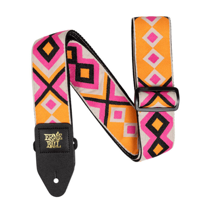 ERNIEBALL Classic Jacquard Guitar/Bass Strap - Electric Diamond P05370