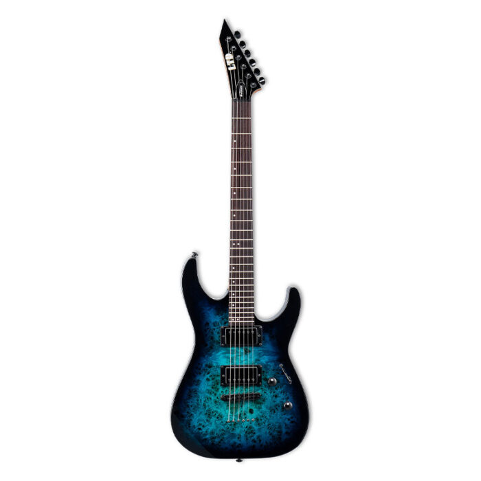 ESP LTD M-200DX NT BLB Blue Burst Electric Guitar