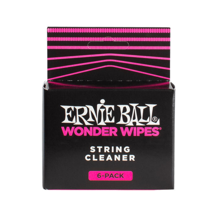 ERNIEBALL Wonder Wipes String Cleaner - 6 Pack P04277