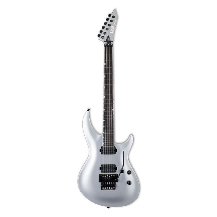 ESP LTD H3-1000FR Metallic Silver Electric Guitar