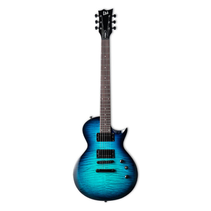 ESP LTD EC-200DX BLB Blue Burst Electric Guitar